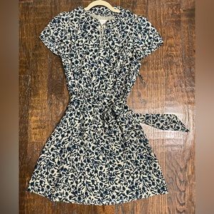 Loft Floral Dress Size Small